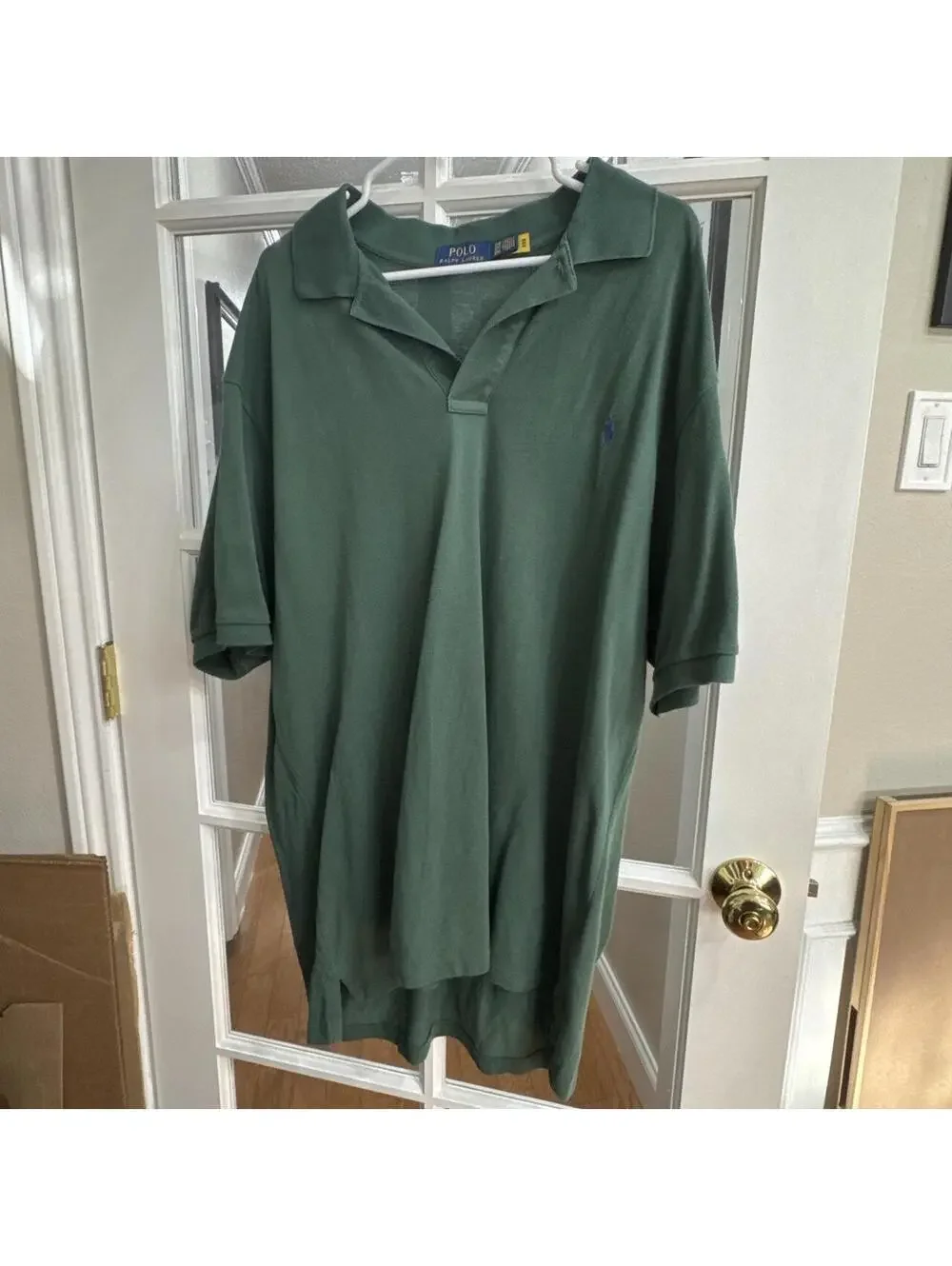 Polo Ralph Lauren Men's Green Polo-shirt